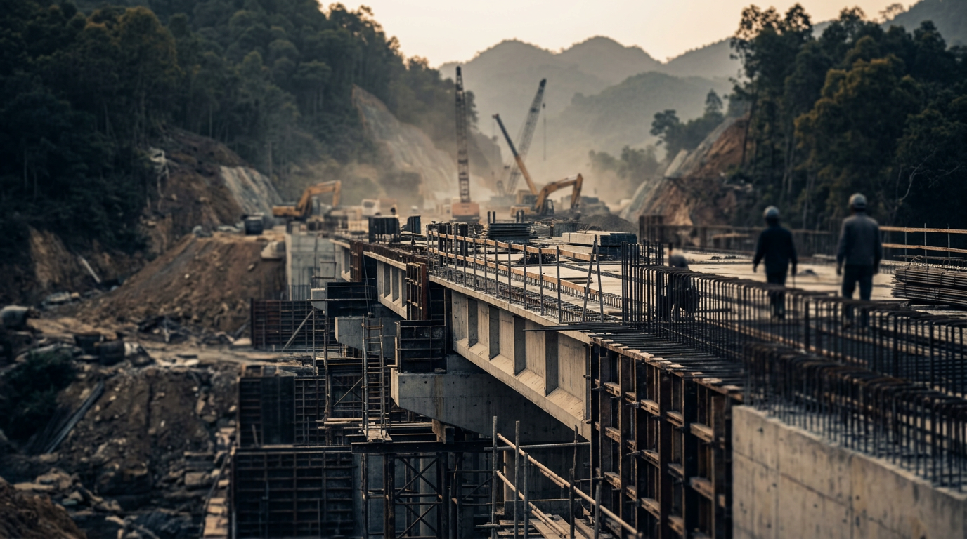 Vietnam's Infrastructure Test: From Plan to Pavement