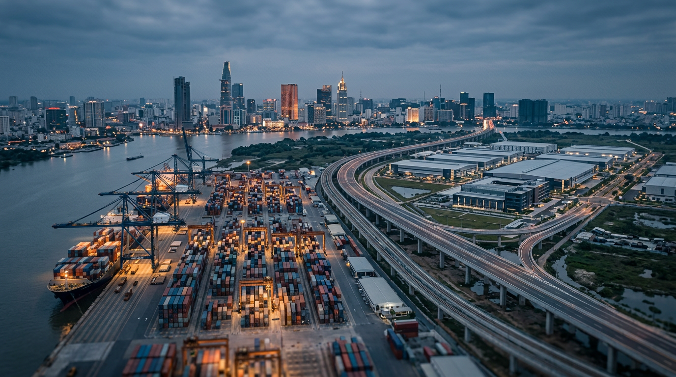 Article image: Vietnam's Logistics Leap: A Case of Infrastructure and Institutional Action