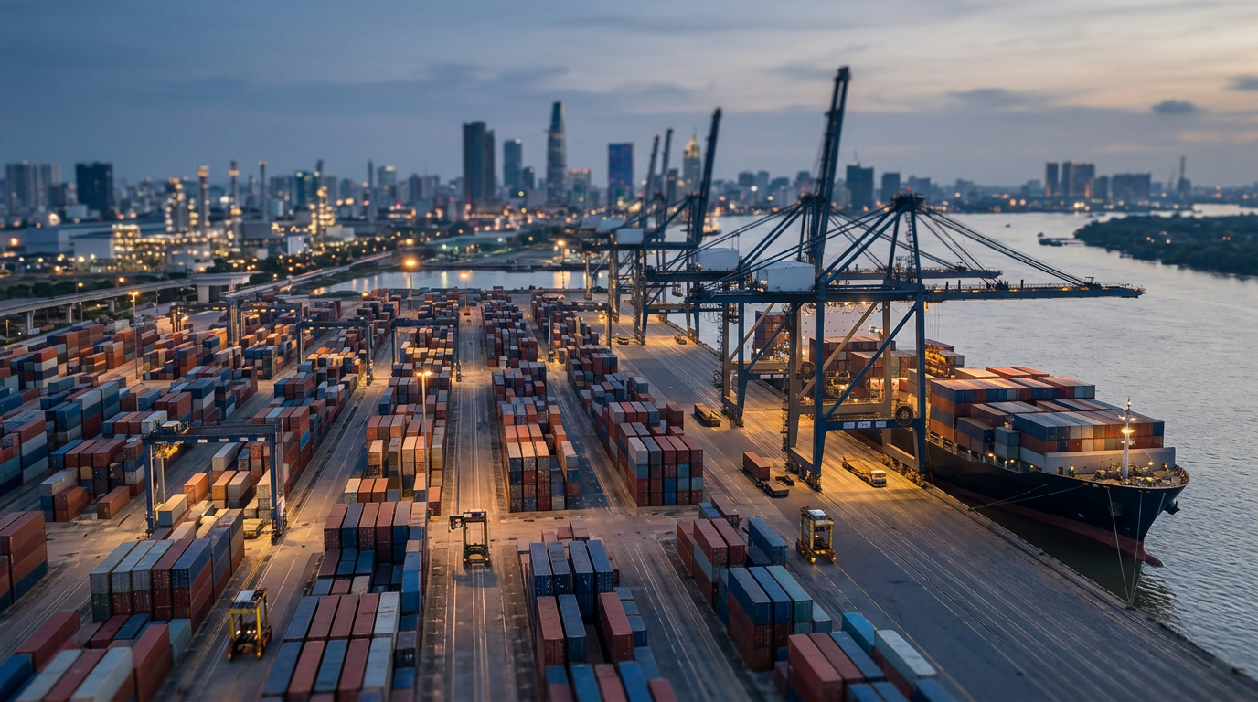 Article image: Vietnam's Logistics Push and the ASEAN Doctrine of Optionality