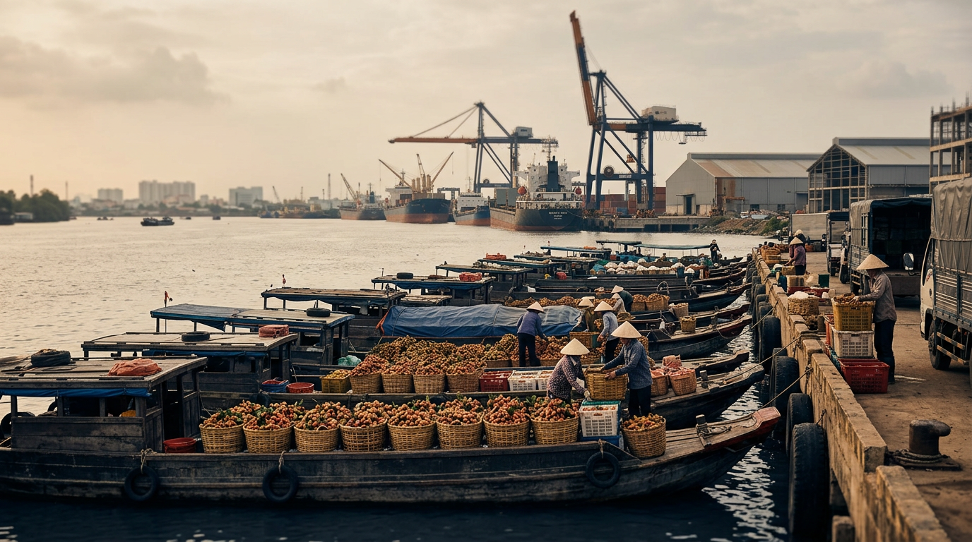 Vietnam's Lychee Trade and the China Question