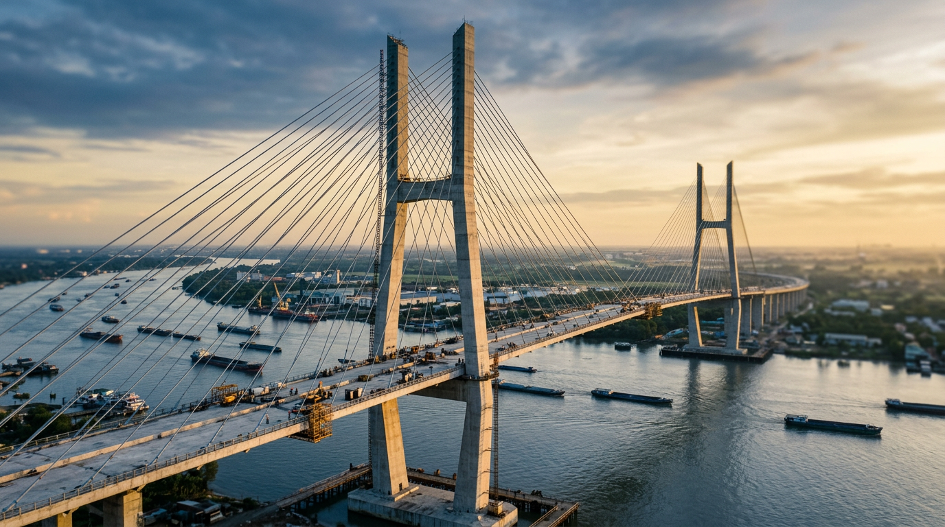 Article image: Vietnam's My Thuan 2 Bridge: A Lesson in State Capacity