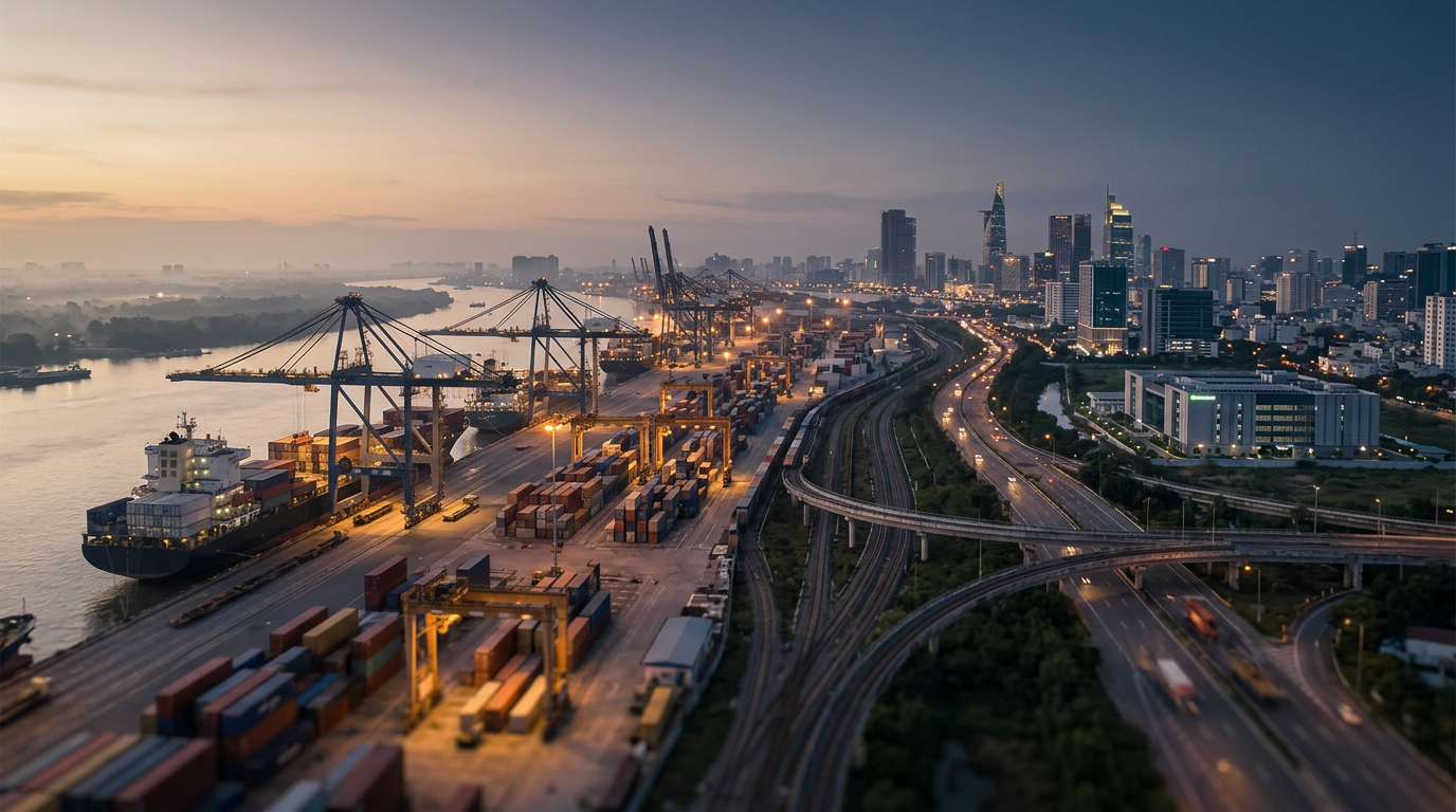 Article image: Vietnam's Trade Diplomacy and the ASEAN Hedging Imperative