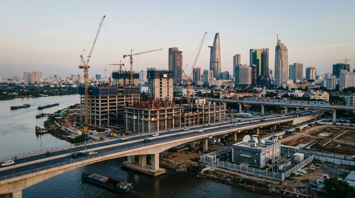 Vietnam's Urban Development Bets on Reliable Infrastructure