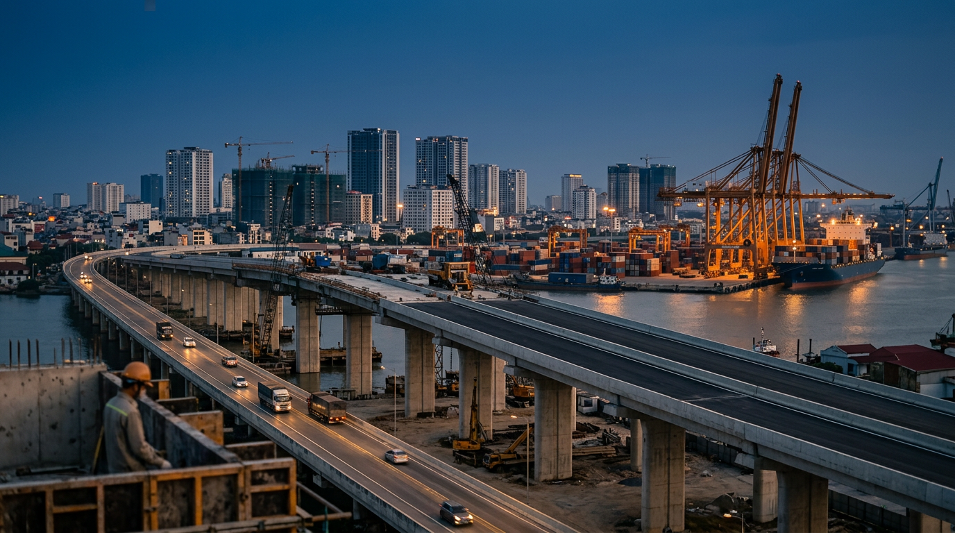 Vietnam Weighs 350km Expressway Expansion