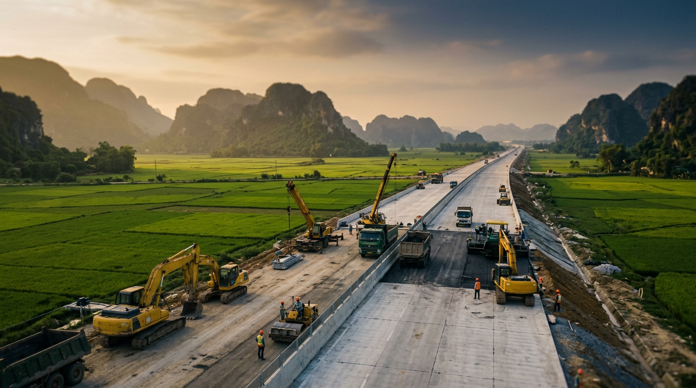 Vietnam Weighs a Major Expressway Expansion