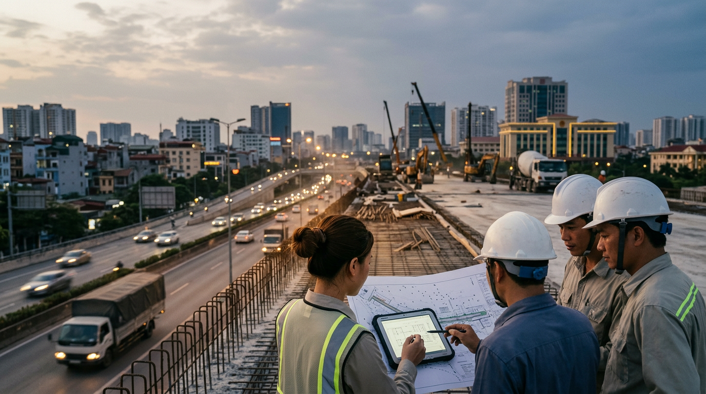 Vietnam Weighs North-South Expressway Expansion