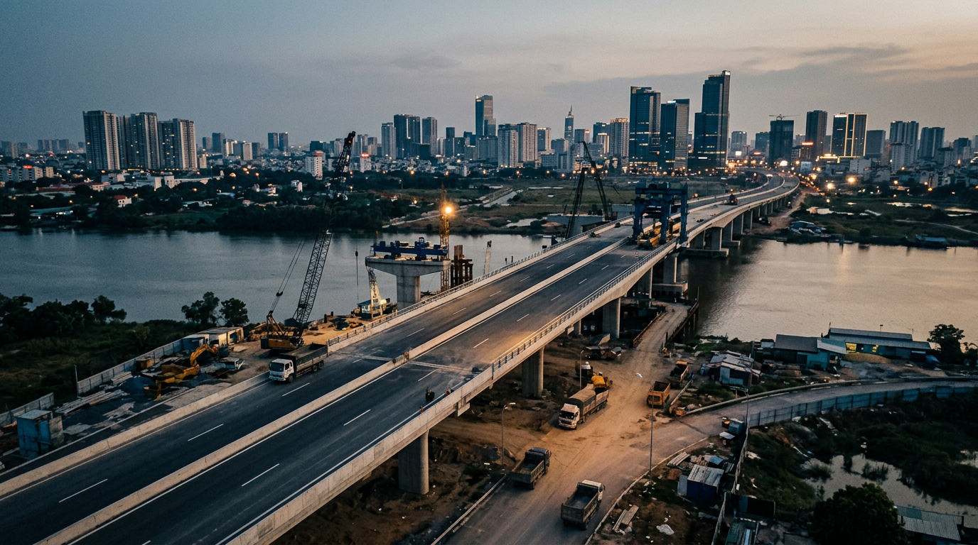 Vietnam Weighs Public-Private Partnership for North-South Expressway Expansion